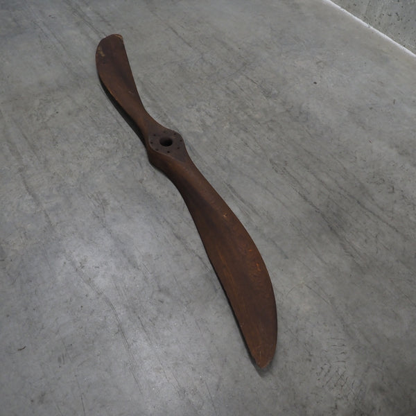 1918 7ft Paragon Scimitar Wooden Wood Airplane Propeller Baltimore Maryland