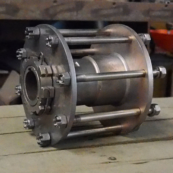 Paragon Curtiss Jenny JN-4 US NAVY World War 1 Toothpick Wooden Airplane Propeller