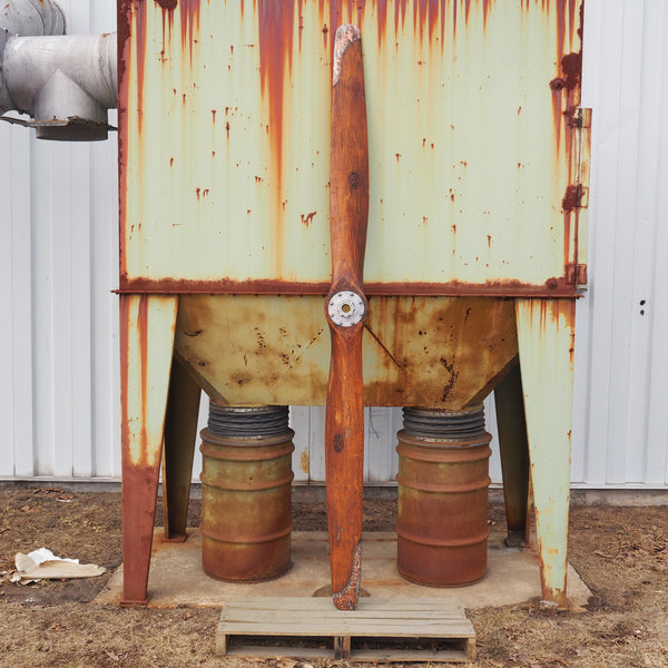 Paragon Curtiss Jenny JN-4 US NAVY World War 1 Toothpick Wooden Airplane Propeller