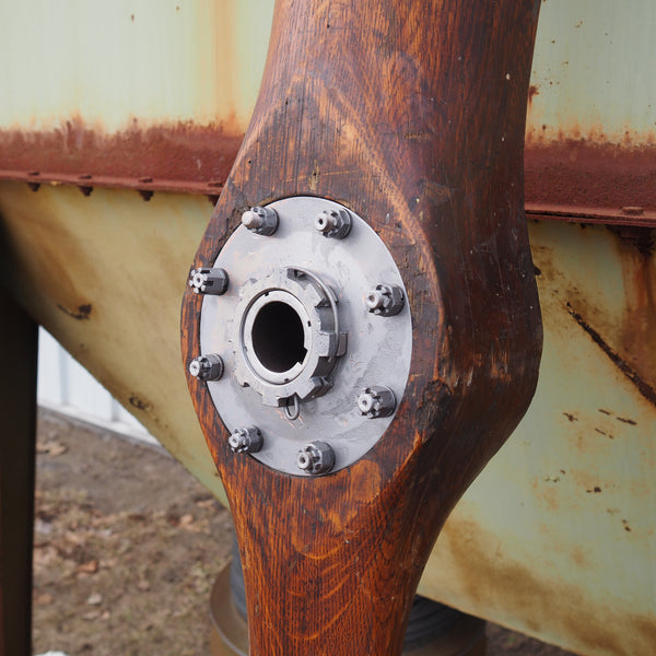 Paragon Curtiss Jenny JN-4 US NAVY World War 1 Toothpick Wooden Airplane Propeller