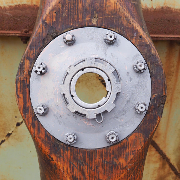 Paragon Curtiss Jenny JN-4 US NAVY World War 1 Toothpick Wooden Airplane Propeller