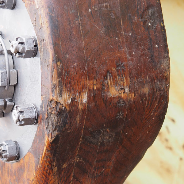 Paragon Curtiss Jenny JN-4 US NAVY World War 1 Toothpick Wooden Airplane Propeller