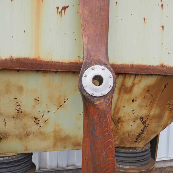 Paragon Curtiss Jenny JN-4 US NAVY World War 1 Toothpick Wooden Airplane Propeller