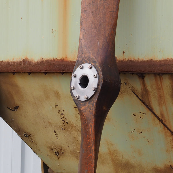 Paragon Curtiss Jenny JN-4 US NAVY World War 1 Toothpick Wooden Airplane Propeller