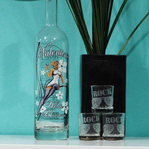 Rock the Sky Shot Glass