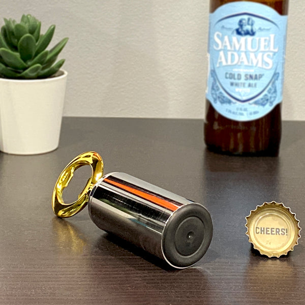 Pratt & Whitney R-2800 Radial Engine Piston Pin Bottle Opener (Mirror Polished)