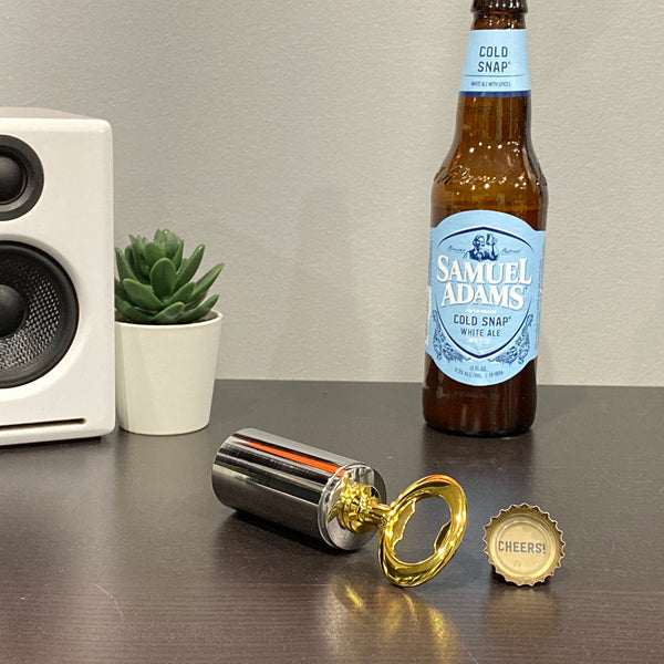 Pratt & Whitney R-2800 Radial Engine Piston Pin Bottle Opener (Mirror Polished)