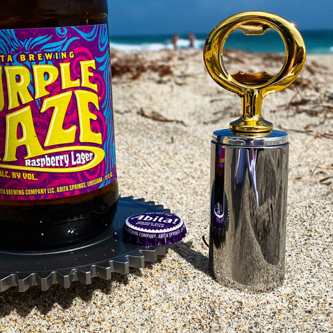 Pratt & Whitney R-2800 Radial Engine Piston Pin Bottle Opener (Mirror Polished)