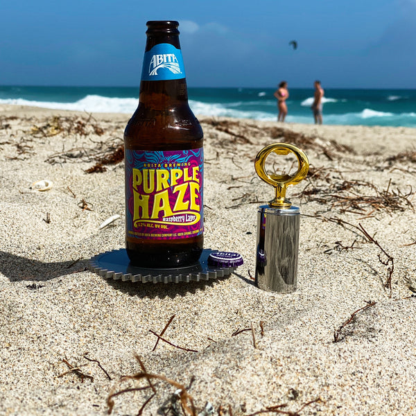 Pratt & Whitney R-2800 Radial Engine Piston Pin Bottle Opener (Mirror Polished)