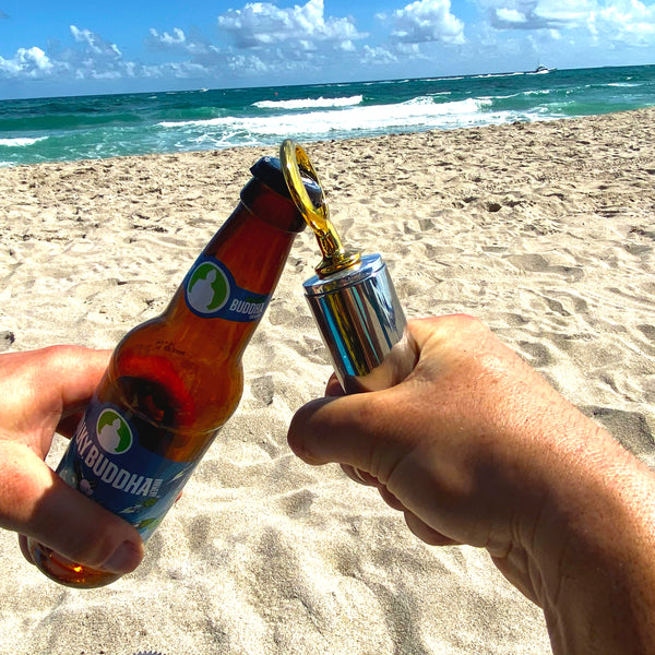 Pratt & Whitney R-2800 Radial Engine Piston Pin Bottle Opener (Mirror Polished)