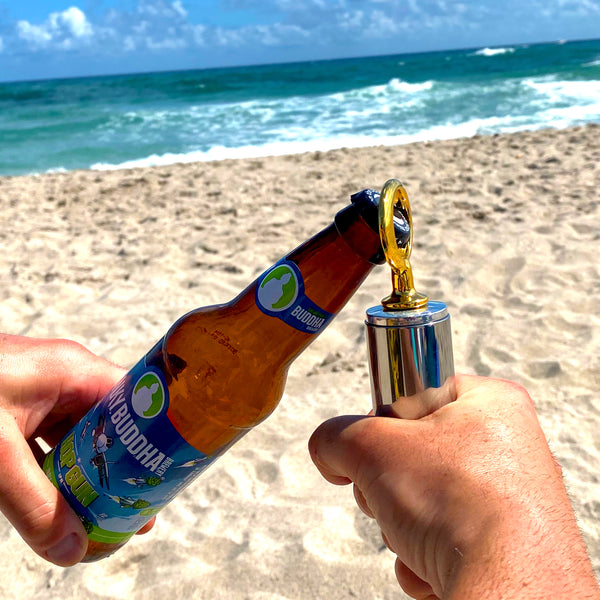 Pratt & Whitney R-2800 Radial Engine Piston Pin Bottle Opener (Mirror Polished)