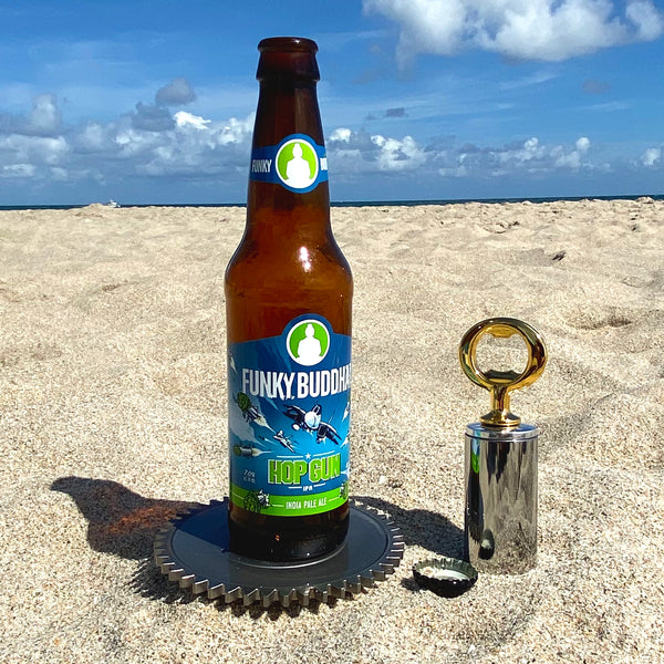 Pratt & Whitney R-2800 Radial Engine Piston Pin Bottle Opener (Mirror Polished)