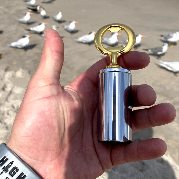 Pratt & Whitney R-2800 Radial Engine Piston Pin Bottle Opener (Mirror Polished)