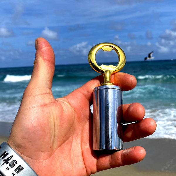 Pratt & Whitney R-2800 Radial Engine Piston Pin Bottle Opener (Mirror Polished)