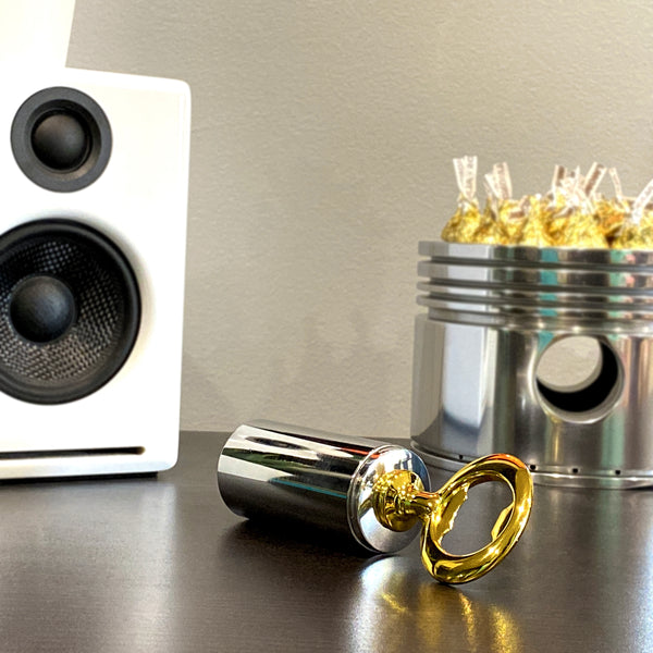 Pratt & Whitney R-2800 Radial Engine Piston Pin Bottle Opener (Mirror Polished)