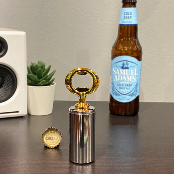 Pratt & Whitney R-2800 Radial Engine Piston Pin Bottle Opener (Mirror Polished)