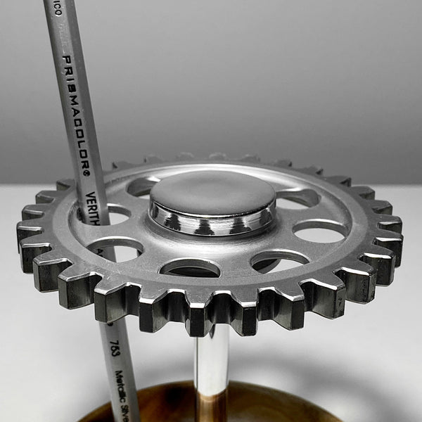 Pratt & Whitney Radial Engine WWII Gears of War Pencil Pen Holder