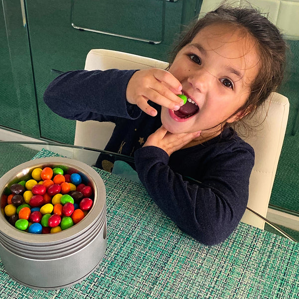 Pratt & Whitney R-2800 F4U Corsair Fighter Airplane Radial Engine Raw Piston Candy Bowl