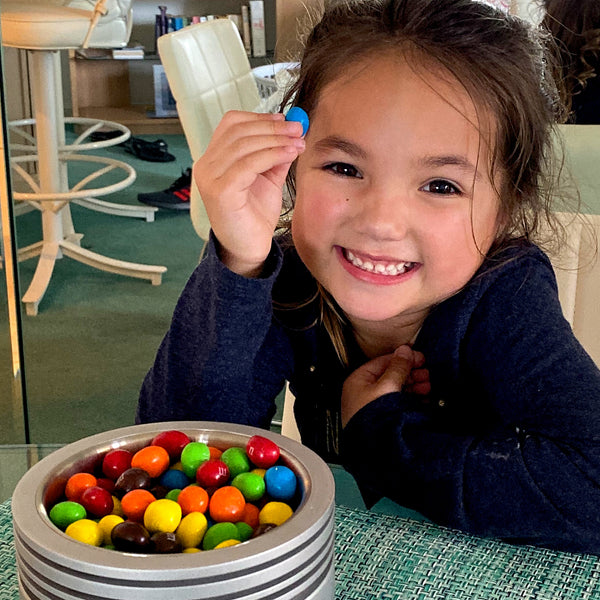 Pratt & Whitney R-2800 F4U Corsair Fighter Airplane Radial Engine Raw Piston Candy Bowl