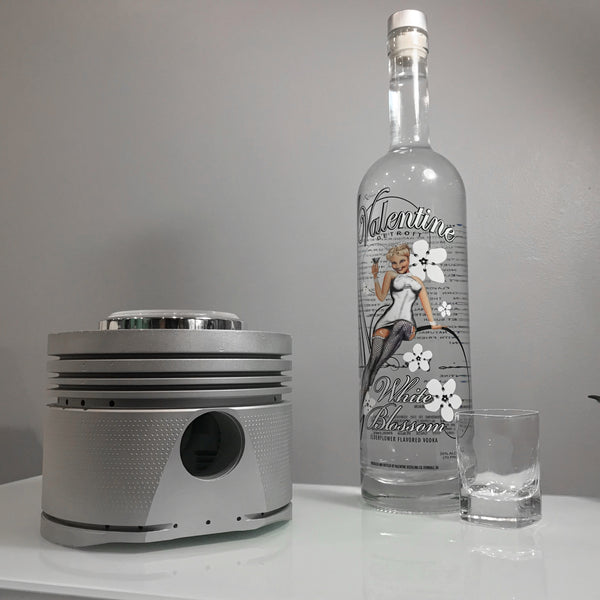 Pratt & Whitney R-2800 WWII Double Wasp Raw Radial Engine Piston Desk Clock