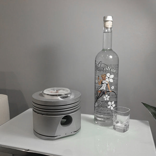 Pratt & Whitney R-2800 WWII Double Wasp Raw Radial Engine Piston Desk Clock