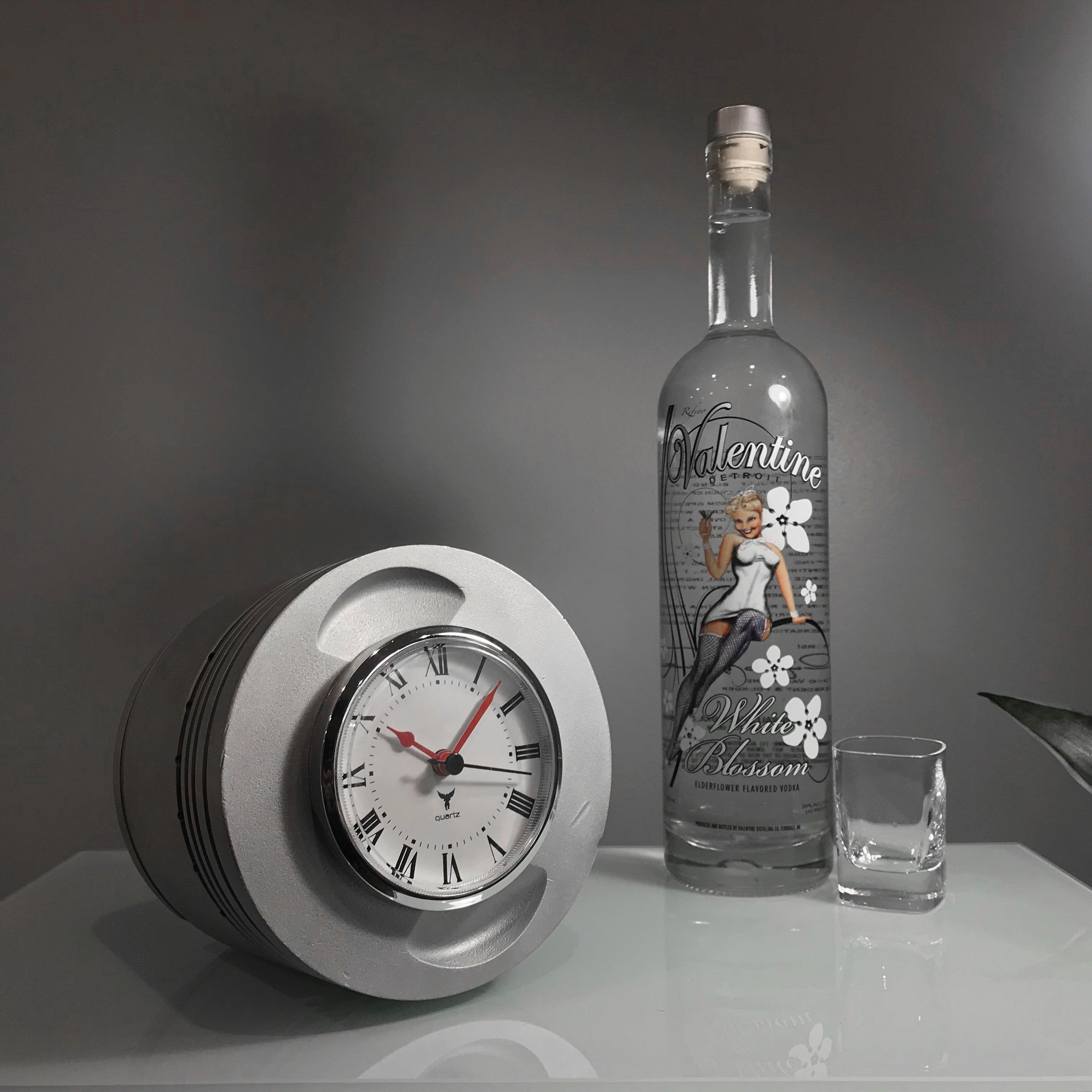 Pratt & Whitney R-2800 WWII Raw Double Wasp Engine Piston Desk