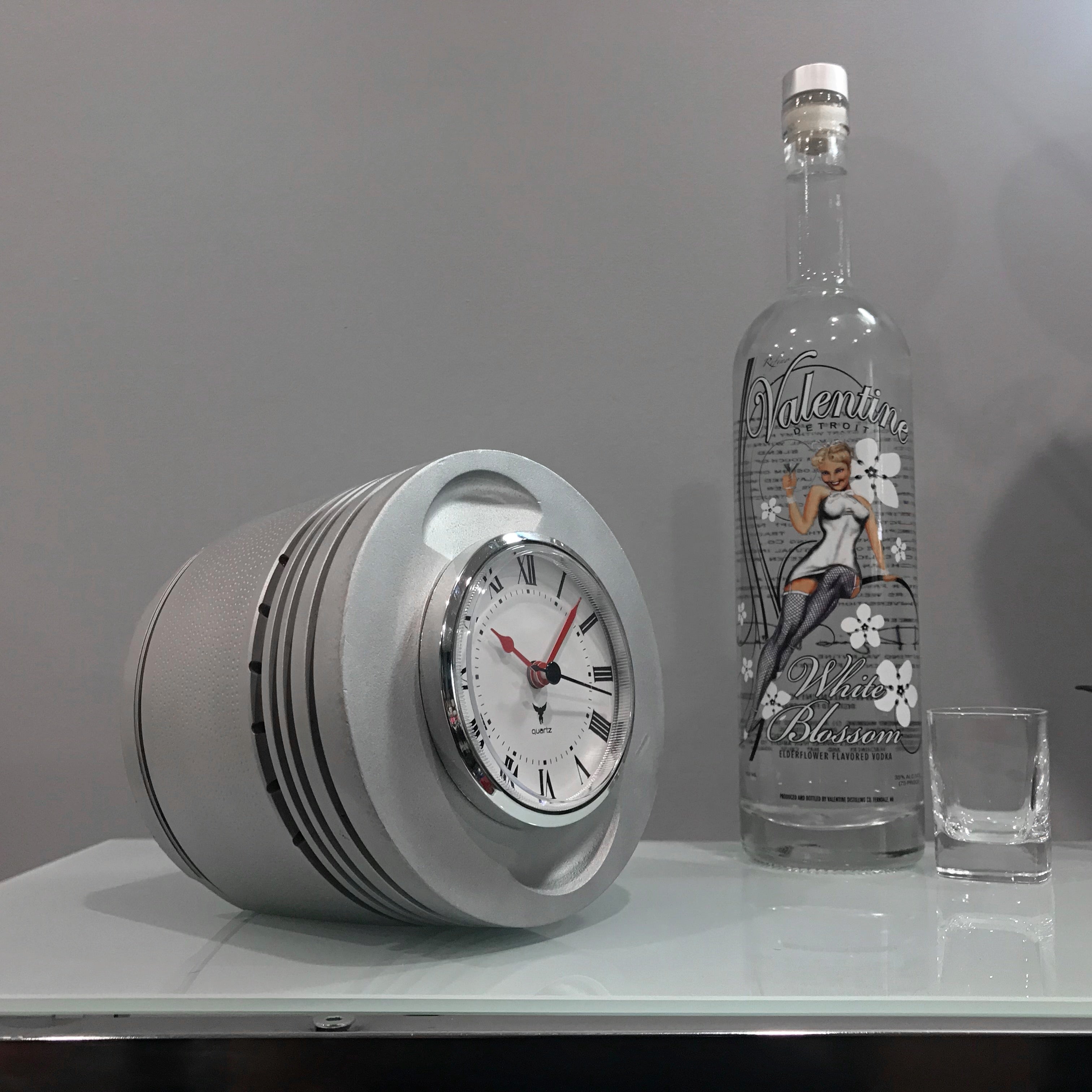 Pratt & Whitney R-2800 WWII Raw Double Wasp Engine Piston Desk