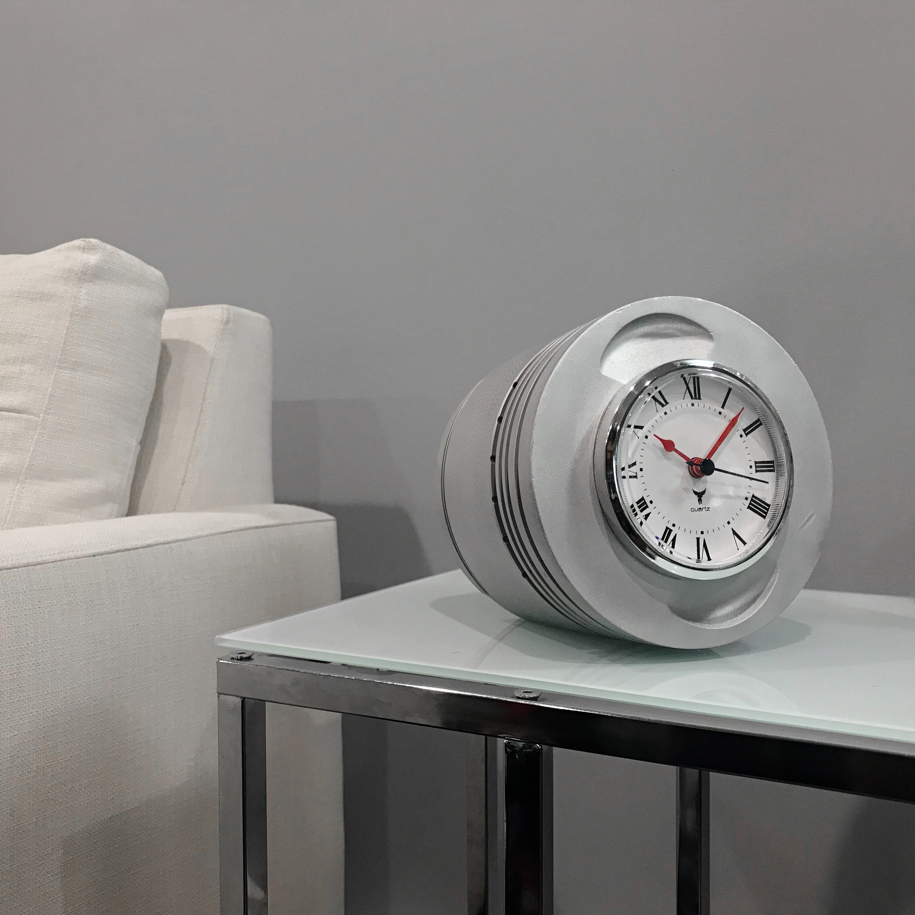 Pratt & Whitney R-2800 WWII Raw Double Wasp Engine Piston Desk