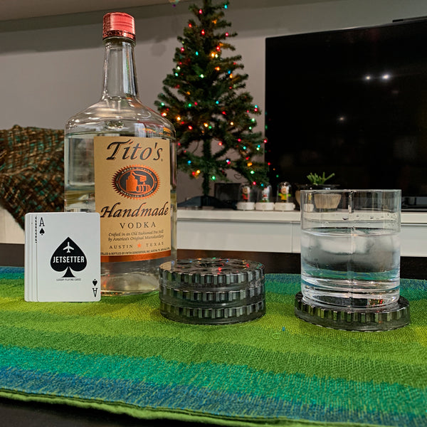 Pratt & Whitney Radial Engine Whisky Scotch Vodka Beer WWII Gear Coasters (2018 Edition)