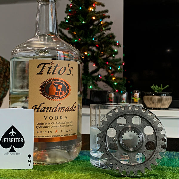 Pratt & Whitney Radial Engine Whisky Scotch Vodka Beer WWII Gear Coasters (2018 Edition)