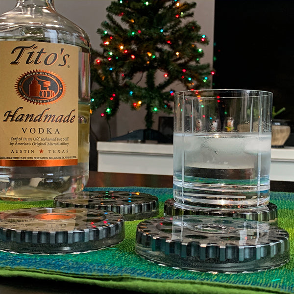 Pratt & Whitney Radial Engine Whisky Scotch Vodka Beer WWII Gear Coasters (2018 Edition)