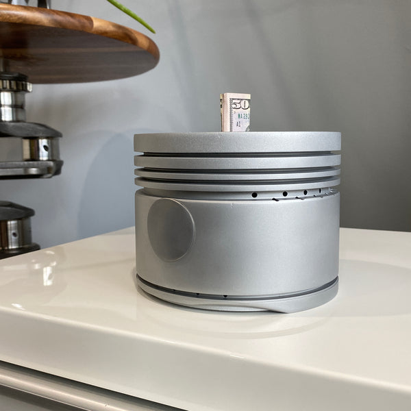 Pratt & Whitney Warbird Aircraft Radial Engine Raw Piggy Bank Piston