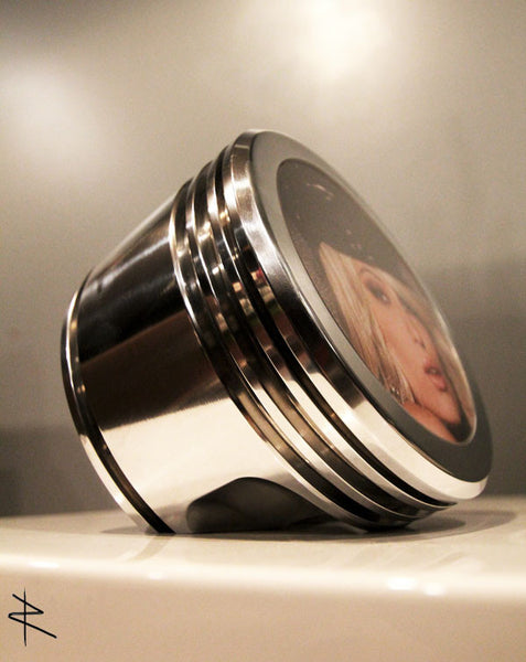 J-Cobs Jacobs WWII Radial Engine Piston Photo Frame (Polished Edition)