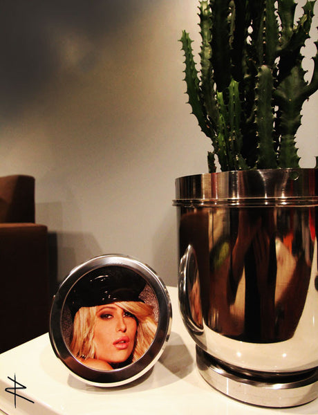 J-Cobs Jacobs WWII Radial Engine Piston Photo Frame (Polished Edition)