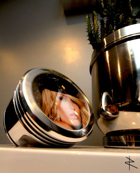 J-Cobs Jacobs WWII Radial Engine Piston Photo Frame (Polished Edition)