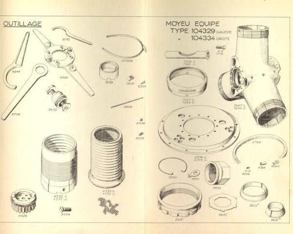 Chauviere Ratier WWII French Leo 45 Messerschmitt ME 323 Airplane Propeller Blade