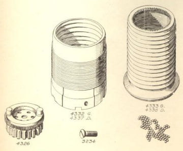 Chauviere Ratier WWII French Leo 45 Messerschmitt ME 323 Airplane Propeller Blade
