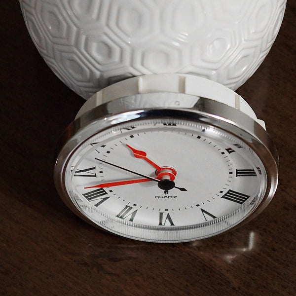 3 1/2" (90mm) Red Arms Arabic | Roman Numerals quartz Flying Monkey Fit-Up Insert Clock