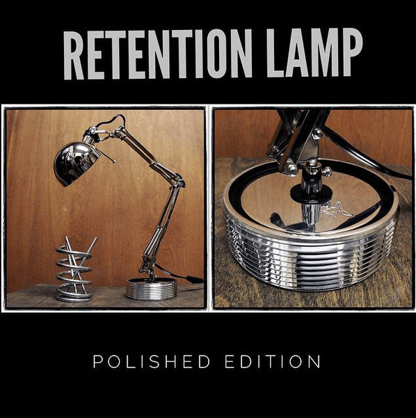 Retention Piston Flying Monkey Aviation Art Cessna 182 Skylane Desk Lamp
