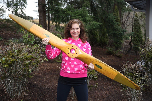 70" Sensenich 70DS-42 Wood Wooden Airplane Propeller