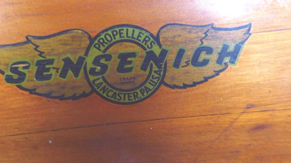 76" Sensenich 76RM44 S1009 Piper PA 12 J5C Wooden Airplane Propeller