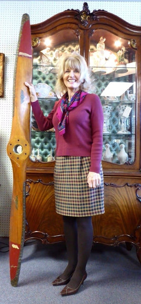 76" Sensenich 76RM44 S1009 Piper PA 12 J5C Wooden Airplane Propeller