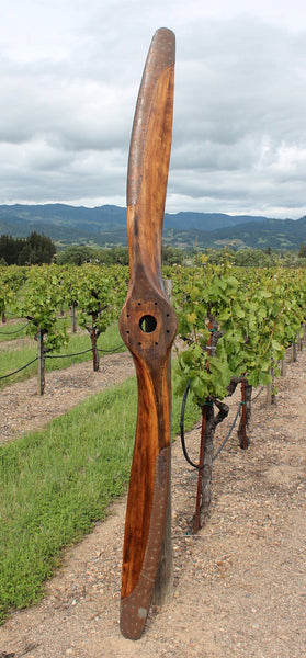 WWI 118" Airco De Havilland DH-4 Wooden Airplane Propeller