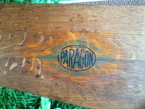 Paragon OX5 SC JN-4 3-Bladed Wooden Airplane Propeller