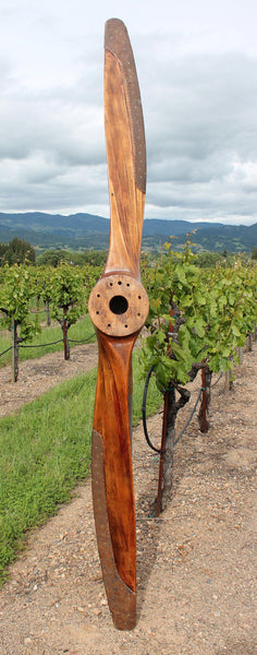 WWI 118" Airco De Havilland DH-4 Wooden Airplane Propeller