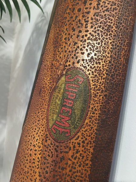 70" Stone Supreme Barkley Grow Aircraft Corp. Detroit Michigan Wooden Airplane Propeller