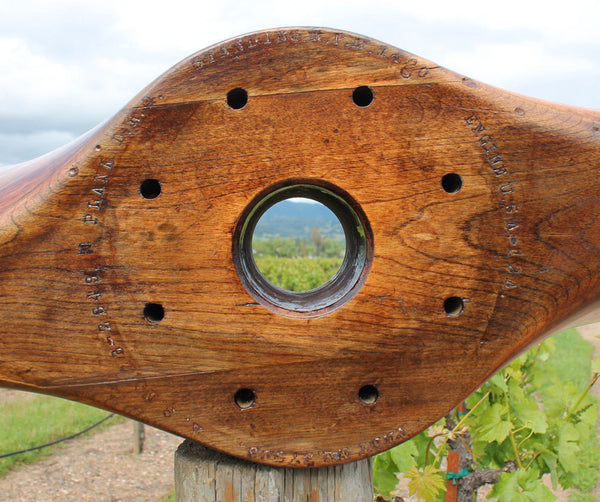 WWI 118" Airco De Havilland DH-4 Wooden Airplane Propeller