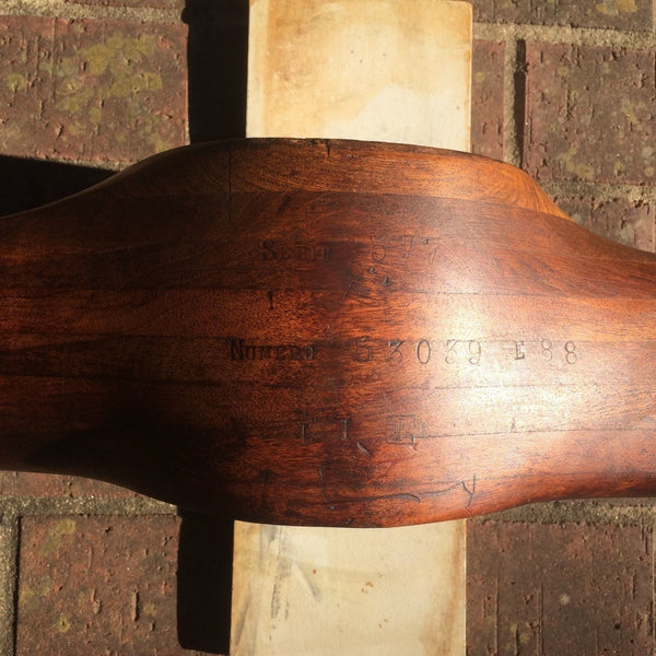 100" Helice Levasseur Nieuport 28 Wooden Airplane Propeller
