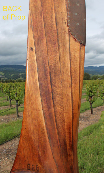 WWI 118" Airco De Havilland DH-4 Wooden Airplane Propeller