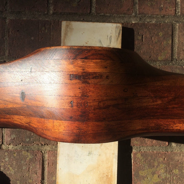 100" Helice Levasseur Nieuport 28 Wooden Airplane Propeller